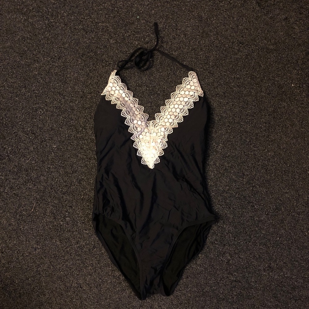 Sea Angel Black One Piece